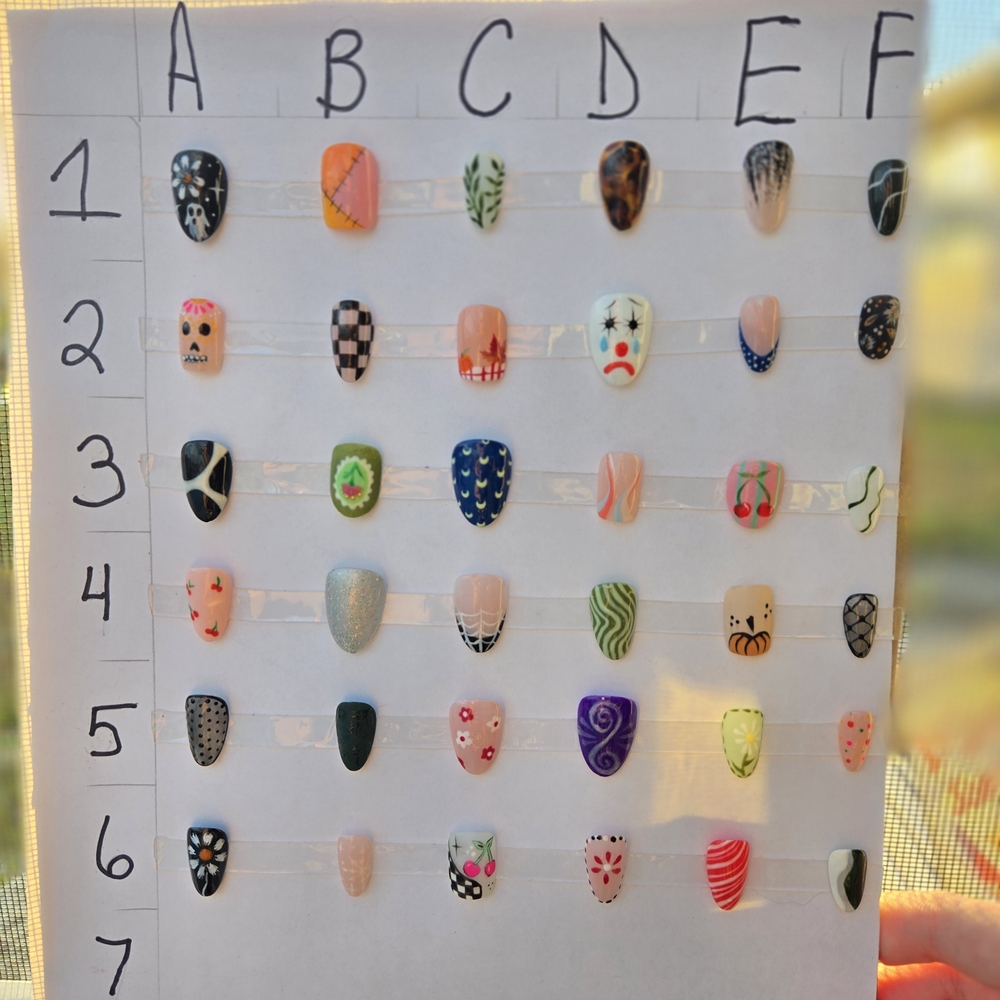 Custom Nail Set